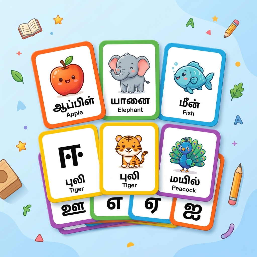 Flashcards Mockup Preview