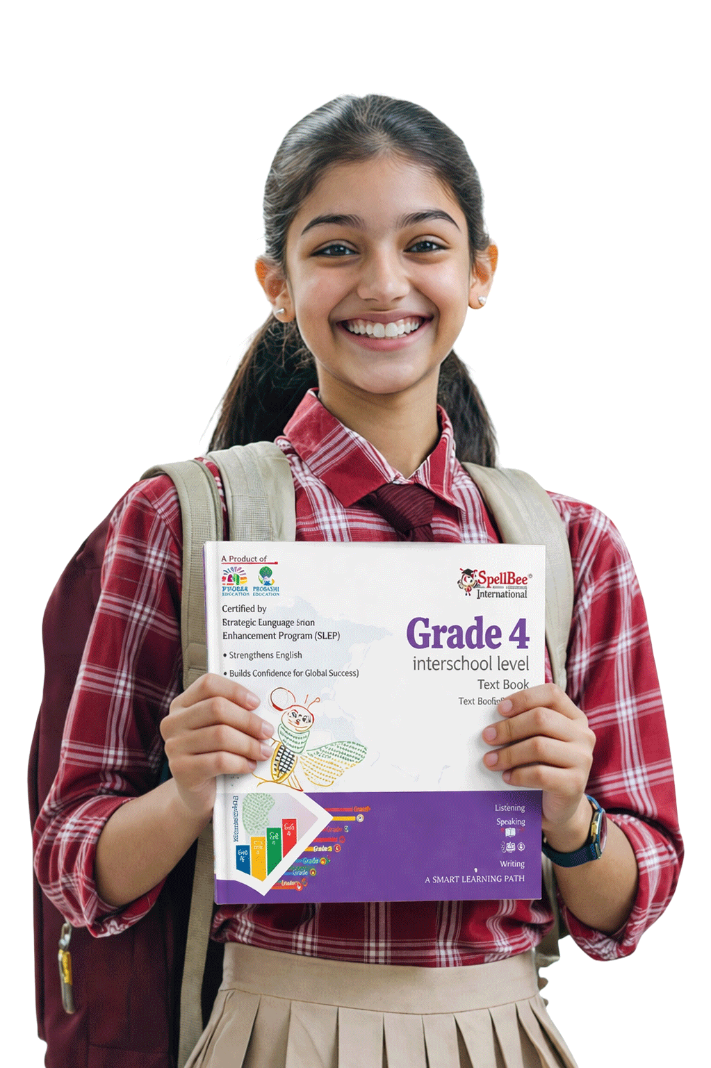 SpellBee Student Shanmugapriya